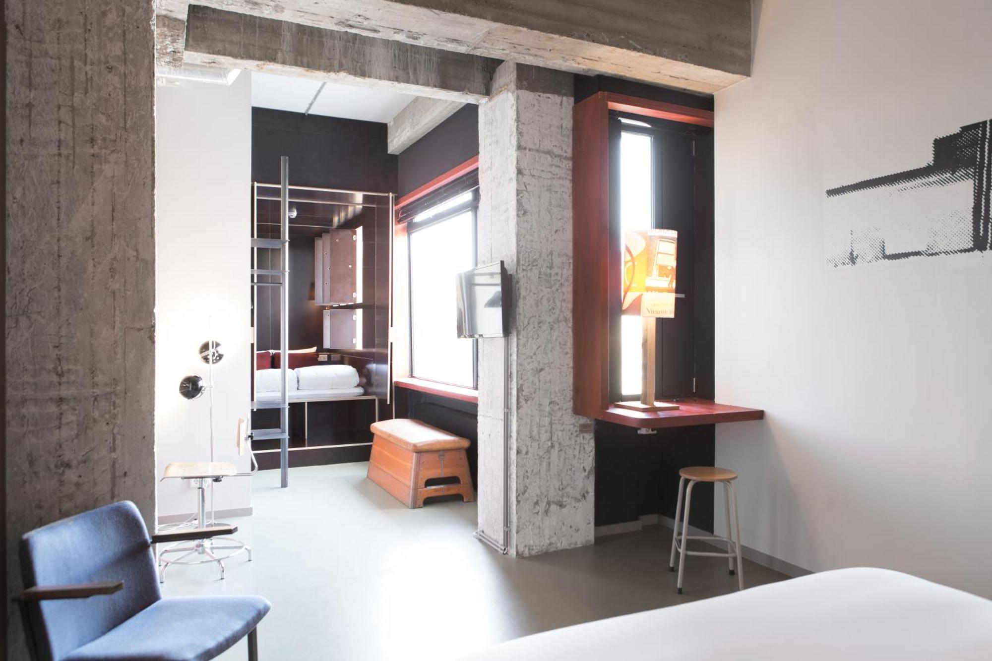 Volkshotel Amsterdam Bagian luar foto