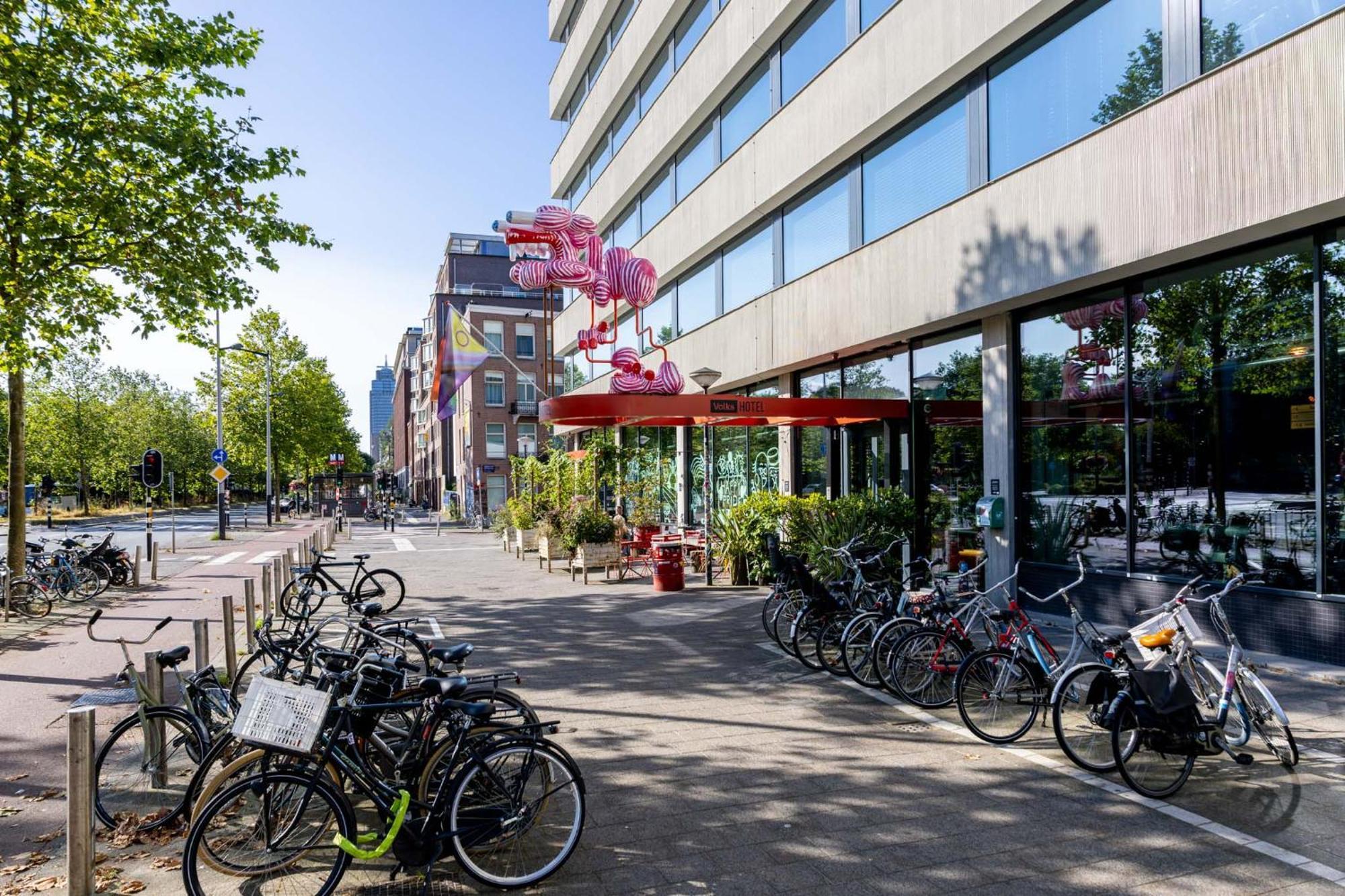 Volkshotel Amsterdam Bagian luar foto